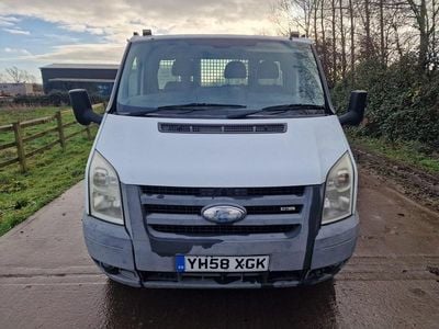 White Used 2008 Ford Transit Cabriolet | £2,295 (Super price)