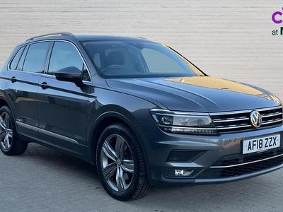 Used VW Tiguan SEL 180 HP (132 kW) 2018 Grey SUV