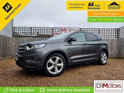 Used Ford Edge Zetec 180 HP (132 kW) 2017 Grey SUV