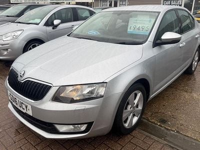Silver Used 2016 Skoda Octavia SE L Hatchback | £9,495 (Fair price)