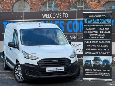 Used Ford Transit Connect S 100 HP (73 kW) 2020 White MPV