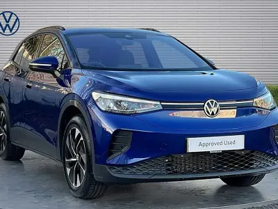 New VW ID.4 Pure 150 kW (204 HP) 2026 Blue dusk metallic SUV