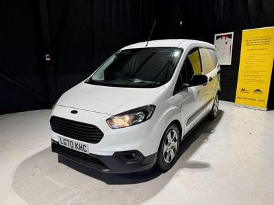 Used Ford Transit Trend 75 HP (55 kW) 2020 White Van