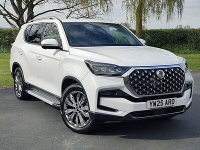Used KGM Rexton 202 HP (148 kW) 2025 White SUV