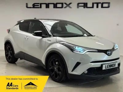 Used Toyota C-HR