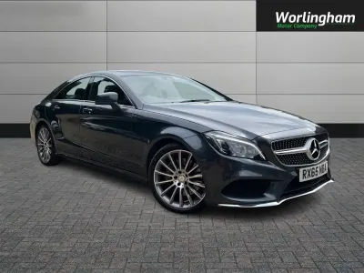 Used Mercedes CLS350