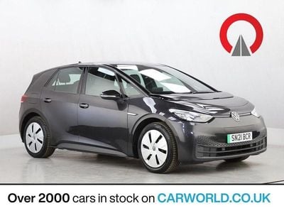 Grey Used 2021 VW ID.3 Pro Performance Hatchback | £11,400 (Good price)