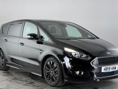 Used Ford S-MAX ST-Line 190 HP (139 kW) 2019 Black MPV