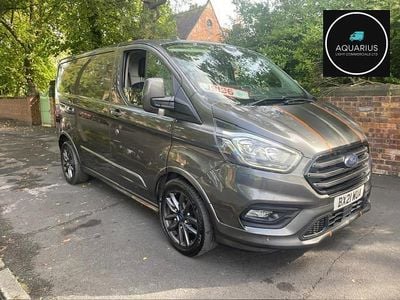 Grey Used 2021 Ford Transit Custom Sport Van | £13,499 (Super price)
