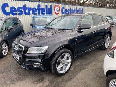 used Audi Q5 2.0 TDI Quattro S Line Plus 5dr S Tronic