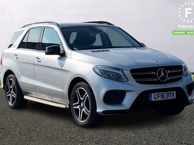used Mercedes GLE250 GLE DIESEL ESTATE4Matic AMG Line Premium 5dr 9G-Tronic [20" Wheels, Panoramic Roof, Night Package, Parking Camera]