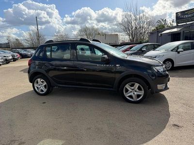 Used Dacia Sandero Ambiance 2015 Black Hatchback