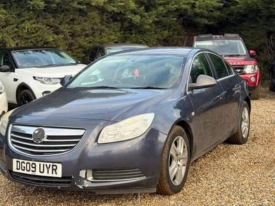 Blue Used 2009 Vauxhall Insignia Hatchback | £990 (Good price)