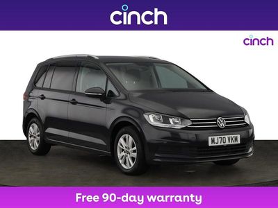 Grey Used 2020 VW Touran SE MPV | £21,599 (A bit pricey)