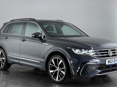 Used VW Tiguan R-line 150 HP (110 kW) 2023 SUV