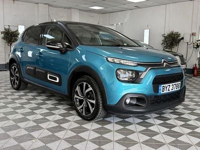 Blue Used 2022 Citroën C3 Shine Hatchback | £6,491 (Good price)