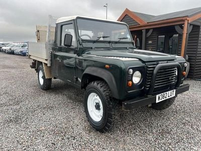 Used Land Rover Defender 2000 Green Pickup