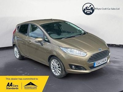 Used Ford Fiesta Titanium X 2013 Brown Hatchback