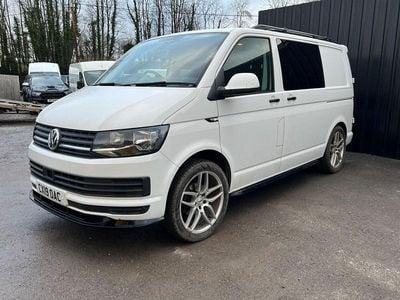 White Used 2019 VW T6.1 Startline Van | £17,500 (Good price)
