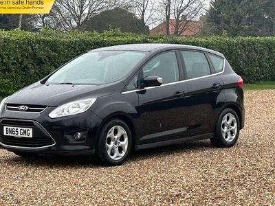 Used Ford C-MAX Zetec 115 HP (84 kW) 2015 Black MPV