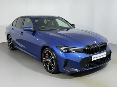 Used BMW 320 M Sport 2025 Blue Sedan