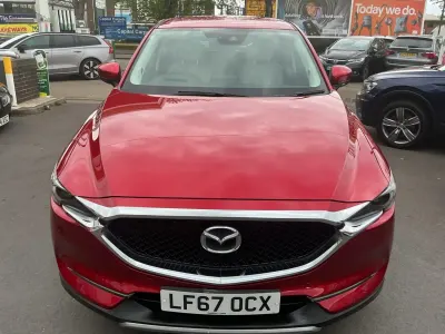 Używany Mazda CX-5 Inclusive 150 KM (110 kW) 2017 Soul SUV