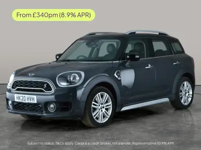 Usado Mini Cooper S Countryman Exclusive 192 CV (141 kW) 2020 Gris SUV