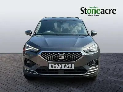 Used Seat Tarraco 4Drive 150 HP (110 kW) 2020 Grey SUV