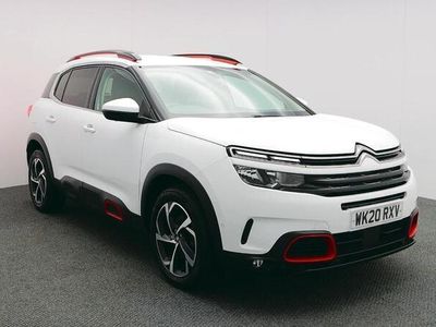 used Citroën C5 Aircross 1.2 PURETECH FLAIR EURO 6 (S/S) 5DR PETROL FROM 2020 FROM ST. AUSTELL (PL26 7LB) | SPOTICAR
