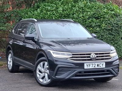 Used VW Tiguan Allspace Life 150 HP (110 kW) 2022 Black SUV