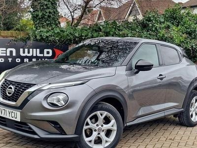 Used Nissan Juke N-Connecta 2021 Grey SUV