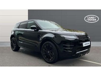Black Used 2024 Land Rover Range Rover evoque HSE Dynamic SUV | £39,273 (Expensive)