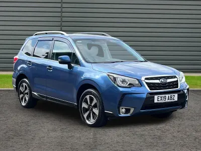 Used Subaru Forester Premium 150 HP (110 kW) 2019 Blue SUV