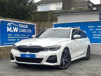 Used BMW 330e M Sport 2021 White Estate