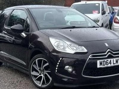 Mauve/purple Used 2015 Citroën DS3 Hatchback | £3,995 (Fair price)
