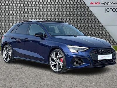 Used Audi S3 Sportback Comfort 310 HP (228 kW) 2023 Blue Hatchback