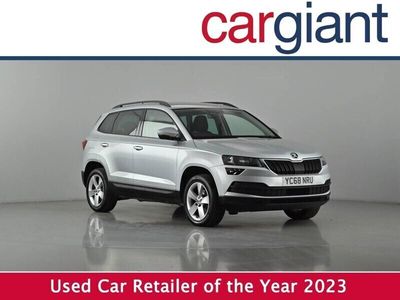 used Skoda Karoq 1.6 TDI SE 5dr DSG