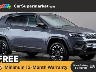 Used Jeep Compass Trailhawk 241 HP (177 kW) 2023 Grey SUV