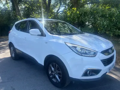 Used Hyundai ix35 135 HP (99 kW) 2015 White SUV