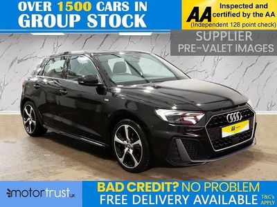 Used Audi A1 S-Line 2019 Black SUV