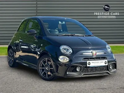 Begagnad Abarth 595 145 HK (106 kW) 2020 Svart Halvkombi