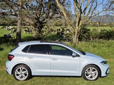 Novo VW Polo Edition 2026 Azul Citadino