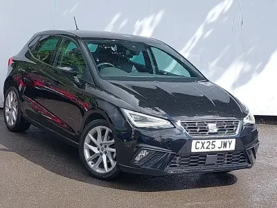 Used Seat Ibiza FR 115 HP (84 kW) 2025 Black Hatchback
