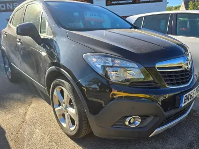 Used Vauxhall Mokka 115 HP (84 kW) 2015 Black SUV