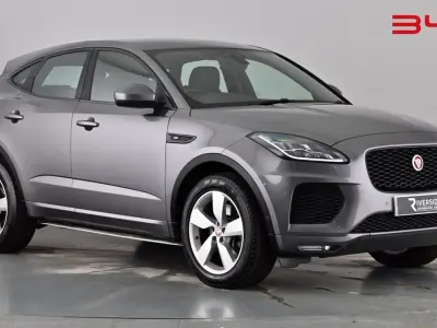 Used Jaguar E-Pace R-Dynamic 200 HP (147 kW) 2019 Corris grey SUV