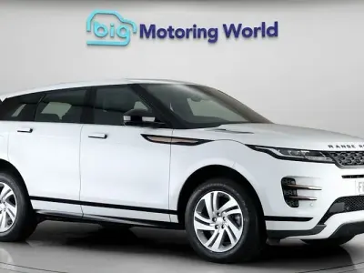 Used Land Rover Range Rover evoque R-Dynamic 207 HP (152 kW) 2022 White SUV