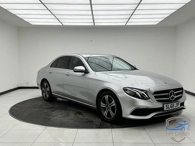 Silver Used 2018 Mercedes E200 SE Sedan | £13,495 (Good price)