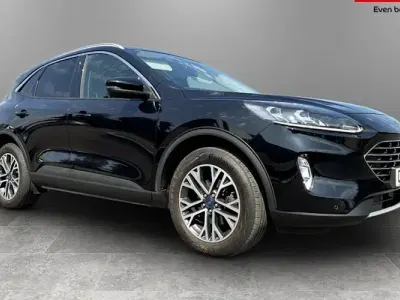 Used Ford Kuga Titanium 190 HP (139 kW) 2021 Black SUV