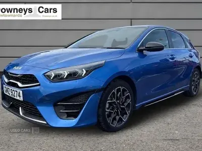 Used Kia Ceed GT-Line 138 HP (101 kW) 2025 Blue Hatchback