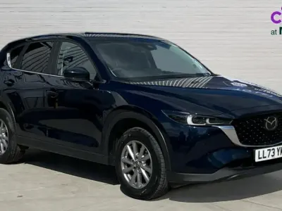 Second-hand Mazda CX-5 Center-Line 165 CP (121 kW) 2023 Albastru SUV